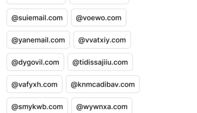 谷歌（Gmail）临时邮箱生成器 - 一次性邮箱保护隐私，可长期使用