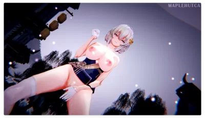 [转载搬运] 【MMD/CV/扶她/合集】MapleHutCat大佬作品合集 [10+3.33G][百度盘]