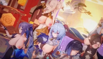 [自行打包] 无字幕分类--【第一】【刻晴】 [33V+5.5G][百度盘]