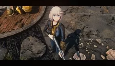［mod整合］辐射4二次元动漫超大mod整合包