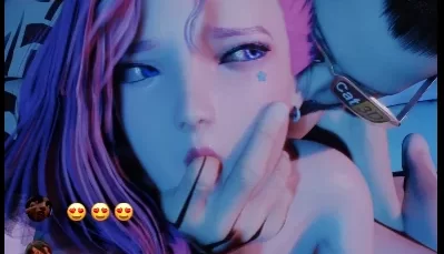 [自行打包] KinkyCat3D大佬 作 英雄联盟 原神 阿卡丽+D.Va+伊芙琳+阿狸+黑百合+甘雨 [46v+3.8g][百度盘]