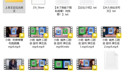 [自行打包] 收藏 9部 小萌asmr 自购 4k 无水印 [9v+10.3g][百度盘]