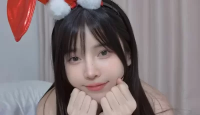[转载搬运] MenruiNyanko - Red Bunny [24P-33MB] [24P+33MB][百度盘]