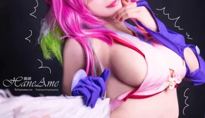 [转载搬运] HaneAme 雨波 — No game No life Jibril [15p+13M][磁力链接]