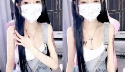 [转载搬运] 神似抖音千万网红蔡萝莉！【黎酱不爱吃青菜】收费房掰... [7v+6g][百度盘]