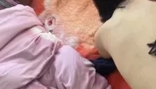在打电话人妻身上写字 [07:06]