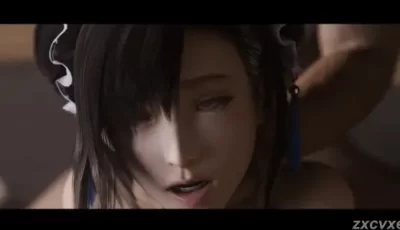 [转载搬运] [3D动画][zxcvxex]蒂法 [NV+312M][百度盘]