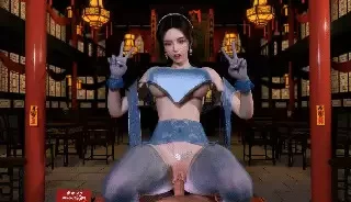 [转载搬运] [3D/动态/VAM] fgg99：小楠+梦儿 性感御姐骑乘中出 [2+3.1G][百度盘]