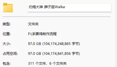 [自行打包] 推特[狮子座 Walker]约炮多个职业小姐姐，富人的精盆 [303v+95g][百度盘]