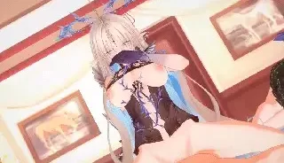[转载搬运] [MMD/无修/CV] sleeping ：4月鸣潮 -卡提希娅,芙露德莉斯 性爱 Sex [1+490M][百度盘]