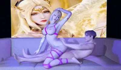 [转载搬运] [3D动画][小梦]千仞雪 沙发的诱惑加长版 4K [1v+6.37G][百度盘]