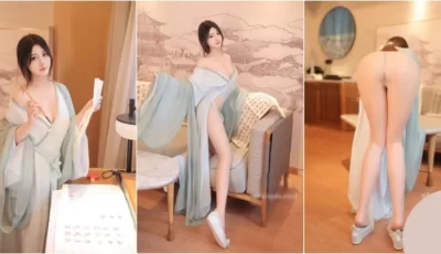 [转载搬运] 秀人网 顶级颜值模特女神『蛋蛋宝』绿色汉服 自慰福利，... [2+2895MB][磁力链接]