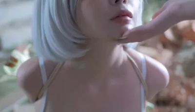 [转载搬运] 【COSPLAY/带视频】Umeko J – 2B Nier:Automata [108P 5V]【1.3G】 [108P5V+1.3G][百度盘]