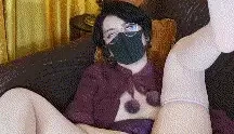 推特福利姬奶咪3月4月新增死库水白丝宝石肛塞自慰高潮痉挛
