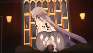 [转载搬运] [MMD/NTR] QOS! 崩铁NTR-大黑塔的黑魔法研究日记 [1+381M][百度盘]