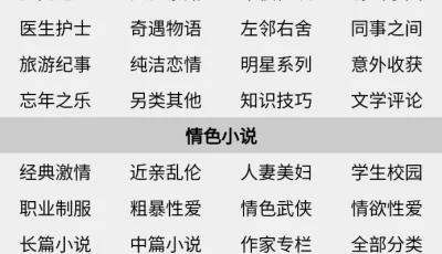 在线成人小说