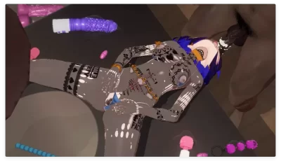 [转载搬运] [MMD/NTR] QOS! 崩三NTR-BBC媚黑女武神 [1+437M][百度盘]