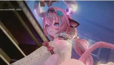 [转载搬运] [MMD/中文/步兵] MOMO 4月作品：原神 旅行[200M/度盘] [5+200M][百度盘]