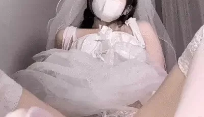 [自行打包] ✨抖音福利姬【不要凶小乖】4月NEW❤️白丝婚纱&红丝圣诞✨ [2V+1.03G][百度盘]