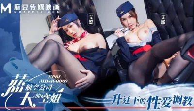 [转载搬运] 艾熙 艾悠 MDSR-0008-1 蓝天航空公司的空姐EP1 升迁下的性爱... [1+2G][百度盘]