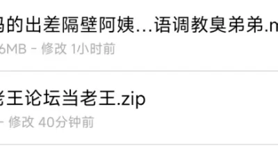[自行打包] （闵儿）妈妈出差隔壁阿姨淫语调教臭弟弟 [1v+1.1g][百度盘]