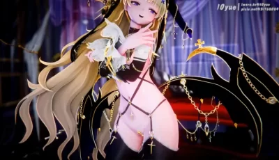 [转载搬运] 10yue 4月30鸣潮纯舞~黑暗修女魅魔菲比 [1v+266m][百度盘]