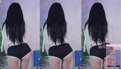 [转载搬运] 【自录】韩国美女主播BJ woohankyung（rud9281）4月热舞 [15v+2.8g][百度盘]