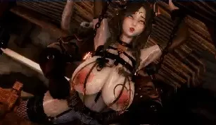 [转载搬运] [3D/无修/CV] Elarbaby:D30-人间牧场 巨乳姐妹花沦为母狗肉便器 [1+3.49G][百度盘]