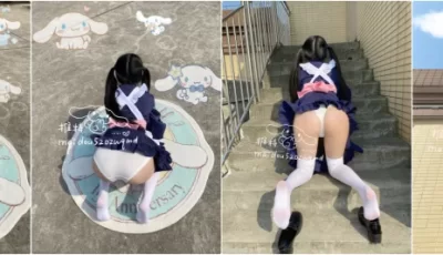 [自行打包] 露脸清纯美少女『麦兜小可爱』与金主爸爸啪啪 紫薇，最... [40v+148p+1.6g][百度盘]