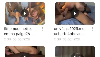 [转载搬运] 媚黑littlemouchette合集 68.4G 磁力链接 [144+68.4g][bt种子]