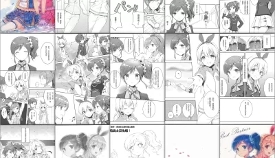 [自行打包] Hitenkei (Hiten) 本子合集 [1014P+1.37G][百度盘]