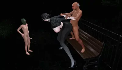 [转载搬运] 中文剧情夜间冒险 黑丝巨乳妈妈被儿子调教成公共肉便器 [1+3.5g][百度盘]