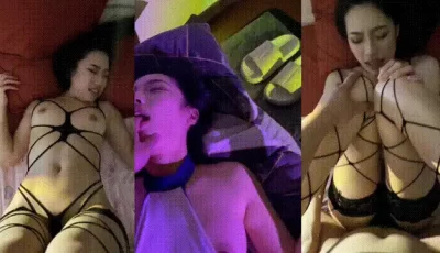 <b style='color: red;'>[已失效] </b>[自行打包] 明星颜值气质学院派美女穿着各式情趣内衣和男友自拍性... [103V+1.3G][百度盘]