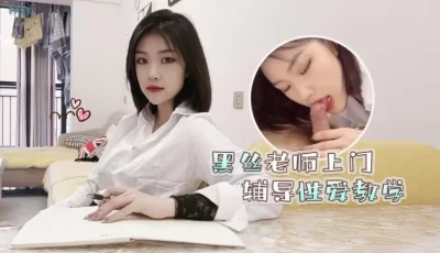 黑丝老师上门辅导性爱教学.. [24:25]