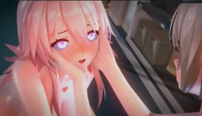 [转载搬运] 崩坏 星穹铁道 流萤 三月七 MMD [1v+234MB][百度盘]