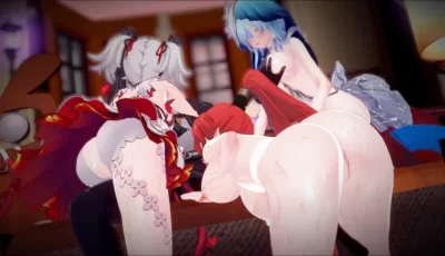 [转载搬运] relozer #鸣潮 #淫啪 #椿 #长离 [1v+300m][百度盘]