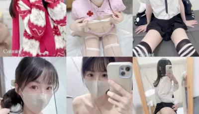 [自行打包] 超白嫩贫乳反差萝莉台妹「薄荷」OF大尺度私拍 瘦弱白虎... [11v+6.4g][百度盘]