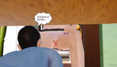 [自行打包] 3D/妈妈喜欢自慰时教育我，做饭时让我舔屄 [1+30m][百度盘]