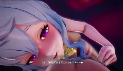 [转载搬运] 甘雨  作者：#salmina [1v+600m][百度盘]