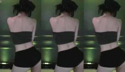 [转载搬运] 【自录】韩国美女主播과즙세연诗妍4月热舞小合集 [10v+1.6g][百度盘]