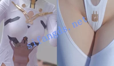 [转载搬运] ❤️【广州漫展】2025cosplay 兔子病例 大尺度逼毛清晰 [30v+3.22g][百度盘]
