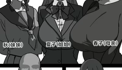 [转载搬运] 漫画  家庭内ntr 1-2 [1+60m][百度盘]
