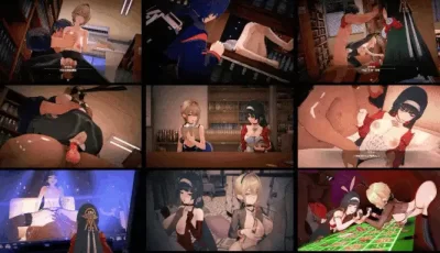 [转载搬运] 【3D/KKkirito】5月新作：绝区零之耀嘉音&伊芙琳的堕落日记 [1+587M][百度盘]