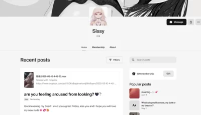[自行打包] [自购]推特顶级身材Sissy(@ssss_i_sy)patreon福利资源合集至5月10日 [68V+35P+7.16G][百度盘]