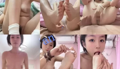 [转载搬运] 足拍私人定制可爱妹子 舔脚 自慰大尺度近距离特写45V/3G [45V+3G][百度盘]