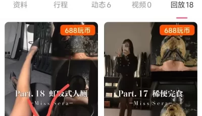 [转载搬运] 玩物直播20250511 【Sera】Part.18 虹吸式人厕 [1b+400mb][百度秒传]