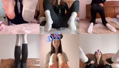 [转载搬运] 足拍：大神套路和定制学生妹子美女各种秀足 [nv+2.6G][百度盘]