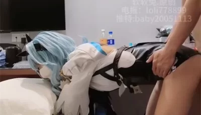 [转载搬运] 软软兔 –  18分钟 Cos优菈 [1V+624MB][百度盘]