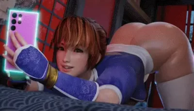 [转载搬运] [3D动画][Maiden Masher]霞+红叶 [NV+3.11G][百度盘]
