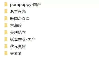 [转载搬运] 自己整理的女优和网黄的肛交小合集 [NV+24G][百度盘]